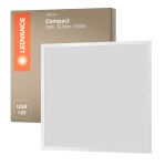 Ledvance Pannello a LED Compatto Aluminium Bianca 33W 3630lm - 865 Luce del Giorno | 60x60cm