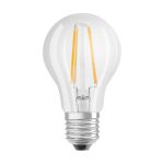 Ledvance Classic LED E27 Pera Filamento Chiara 7W 806lm - 827 Bianco Molto Caldo | Dimmerabile - Sostitua 60W