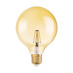 Ledvance Vintage 1906 LED E27 Oro 4W 410lm - 824 Bianco Molto Caldo | Sostitutiva 40W