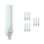 Confezione Multipack 10x Philips MASTER PL-C 13W - 830 Luce Calda | 2 Pin