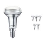 Confezione Multipack 6x Philips Corepro LED Faretti E14 R50 4.3W 320lm 36D - 827 Bianco Molto Caldo | Dimmerabile - Sostitutiva 60W