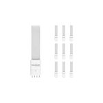 Confezione Multipack 10x Noxion Lucent PL-S LED 4.5W 540lm - 830 Luce Calda | Sostitutiva 9W