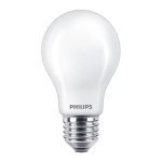 Philips MASTERValue LED E27 Pera Ghiaccio 7.8W 1055lm - 940 Bianco Freddo | Miglior resa cromatica - Dimmerabile - Sostitutiva 75W