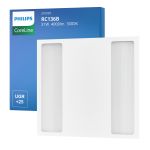 Philips Pannello A LED Coreline RC136B 22/31W 2800-4000lm - 830 Luce Calda -  | 60x60cm - UGR <25 - Potenza Selezionabile