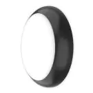 Noxion Bulkhead LED Pro V2 Bianca 12/16/20W 2400lm - 830-840-865 CCT | 325mm - IP65 - Emergenza 3H + Il Anello Nero