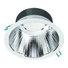 Philips Downlight LED Coreline DN142B Aluminium Bianca 9.8W 1200lm 60D - 840 Bianco Freddo | Ritaglio 155mm - IP54 - UGR<19