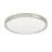 Eglo Luce da soffitto Fueva 6 Acciaio Nichel Satinato 17W 2900lm - 827-840-865 CCT