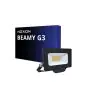 Noxion Proiettore LED Beamy G3.1 Nero 10W 1100lm 100D - 840 Bianco Freddo | IP65 - Simmetrico 