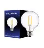 Noxion Pro Classic LED E27 Globe Filamento Chiara 95mm 6.5W 806lm - 827 Bianco Molto Caldo | Sostitutiva 60W