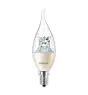 Philips LED Candela LED E14 Corona Chiara 5.5W 470lm - 822-827 Dim To Warm | Dimmerabile - Sostitutiva 40W