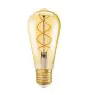 Osram Vintage 1906 LED E27 Edison Filamento Oro 4W 300lm - 820 Bianco Molto Caldo | Sostitutiva 25W