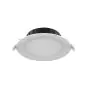 Noxion Downlight LED Hera Piatto Incasso Bianca 21W 2400lm 100D - 827-830-840 CCT | 213mm - Ritaglio 195mm