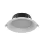 Noxion Downlight LED Hera Medio Incasso Bianca 9W 900lm - 827-840 CCT | 146mm - Ritaglio 120mm