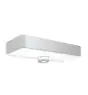 Steinel LED Luce da parete XSolar SOL-O Argento 140lm - 830 Luce Calda | Solar - Sensore di movimento e luce 