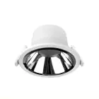 Noxion Downlight LED Apollo 20W 2300lm 60D - 830 Luce Calda -  | 220mm - Ritaglio 200mm - Alu Riflettore - UGR 