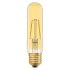 Ledvance Vintage 1906 LED E27 Tubo Oro 2.5W 200lm - 820 Bianco Molto Caldo | Sostitua 20W