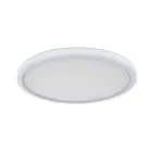 D'Lite Luma Luce da soffitto PP Bianca 18W 1700lm - 827 Bianco Molto Caldo | IP44 - 29cm