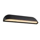 Nordlux Front 36 Luce Da Parete Metallo Nero 12W 850lm - 830 Luce Calda - 