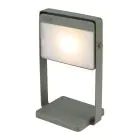 Nordlux Saulio Lampada Da Tavolo Aluminium Verde 3.5W 200lm - 830 Luce Calda -  | IP44 - A 3 Livelli Dimmerabile - Solar