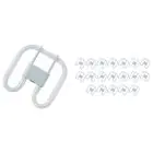 Confezione Multipack 20x Osram CFL Piazza 28W - 835 Luce Calda | 4 Pin