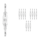 Confezione Multipack 12x Osram Powerstar RX7S-24 HQI-TS Excellence 150W - 731 Luce Calda | WDL 