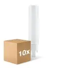 Confezione Multipack 10x Ledvance Dulux D/E LED 10W - 840 Bianco Freddo | Sostitutiva 26W